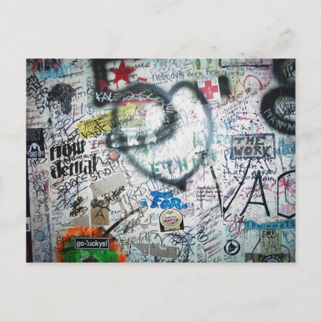 Love Postcard (Front)