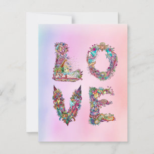LOVE POSTCARD