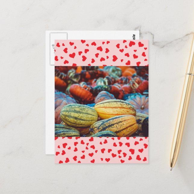 Love Postcard (Front/Back In Situ)