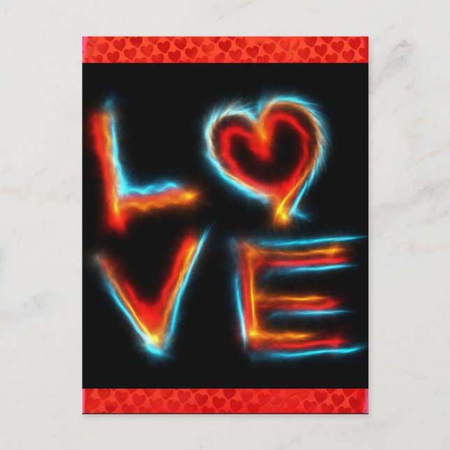 Love Postcard (Front)