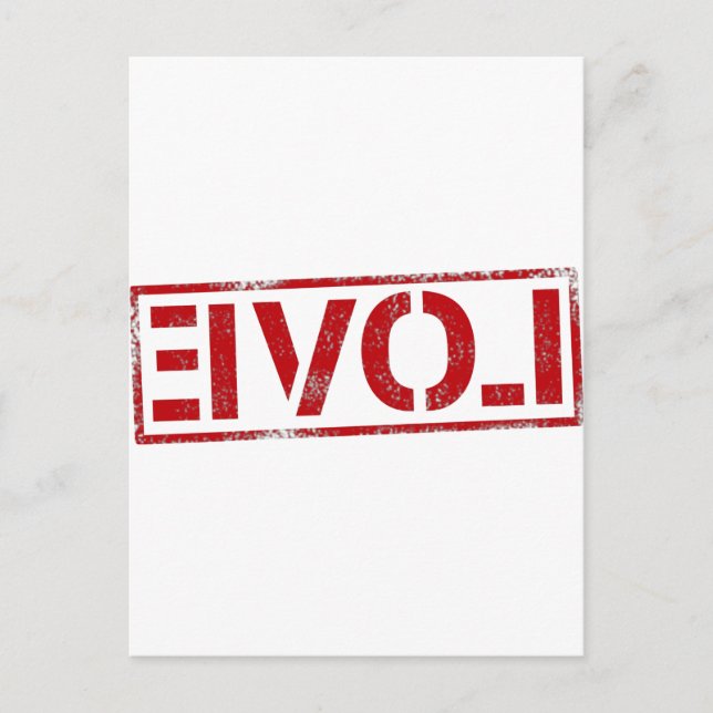LOVE POSTCARD (Front)