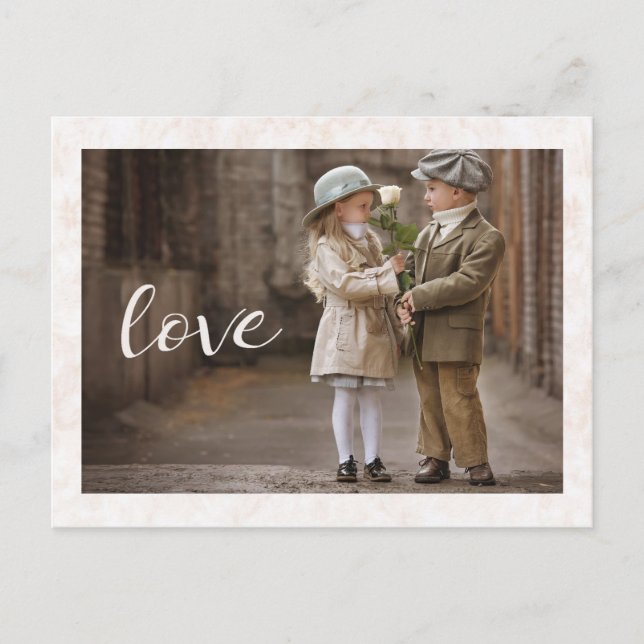 Love Postcard (Front)