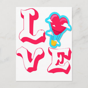 love postcard