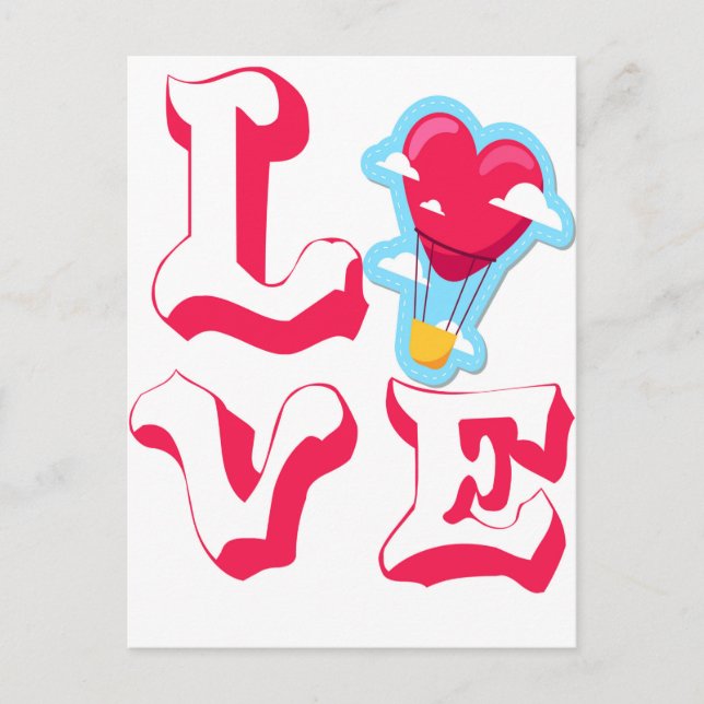 love postcard (Front)