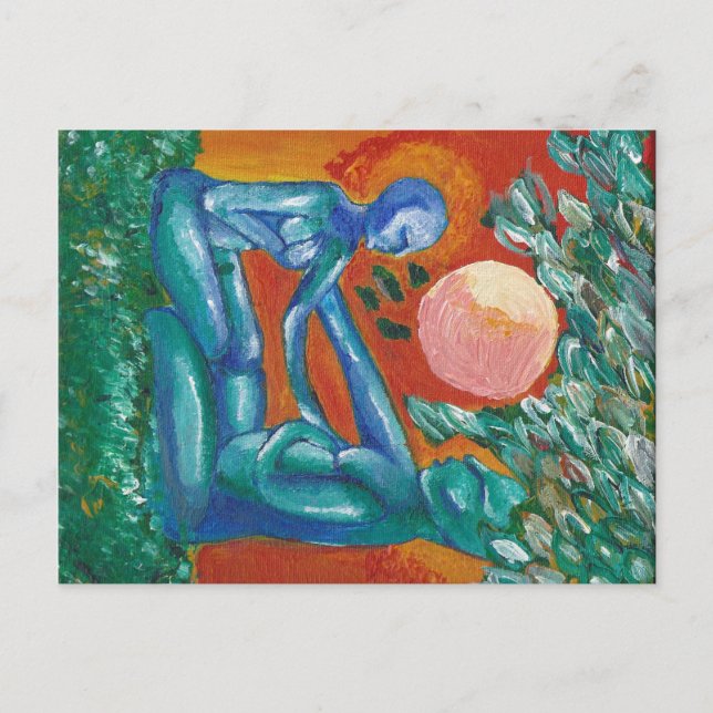 Love Postcard (Front)