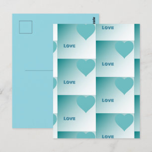 Love. Postcard