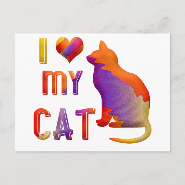 Love  postcard (Front)