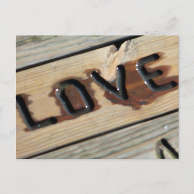 Love Postcard (Front)