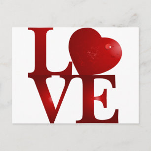 LOVE POSTCARD