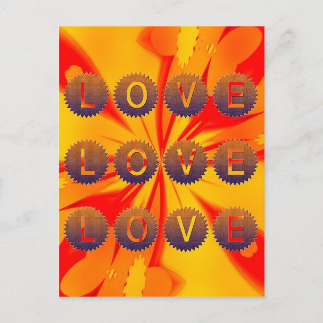 Love Postcard (Front)