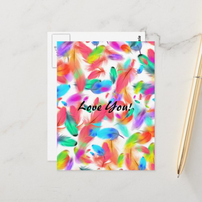 Love Postcard (Front/Back In Situ)