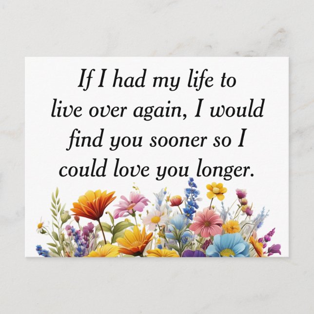 Love - postcard (Front)