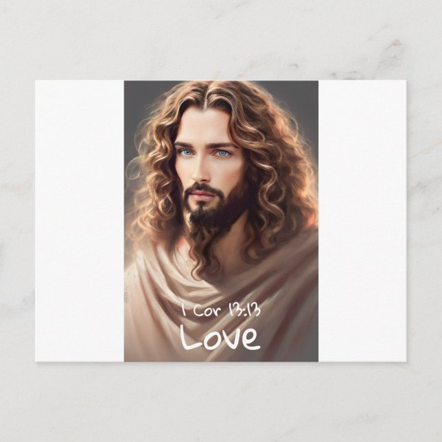 Love Postcard (Front)