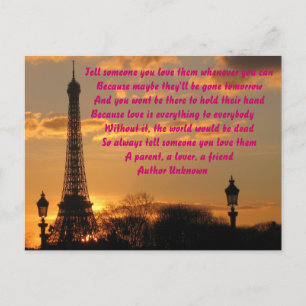 Love Postcard