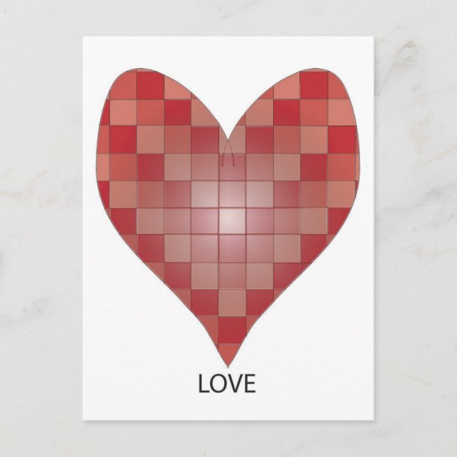 Love Postcard (Front)