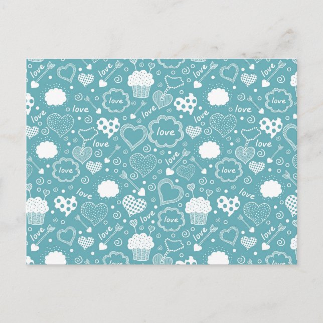 Love Postcard (Front)