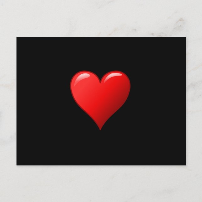 Love Postcard (Front)