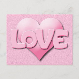 Love Postcard