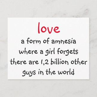love postcard