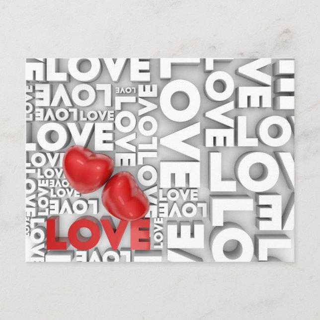 Love postcard (Front)