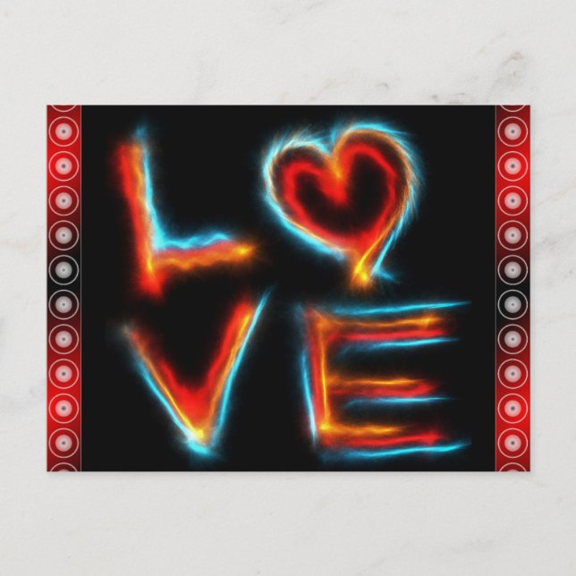 Love Postcard (Front)