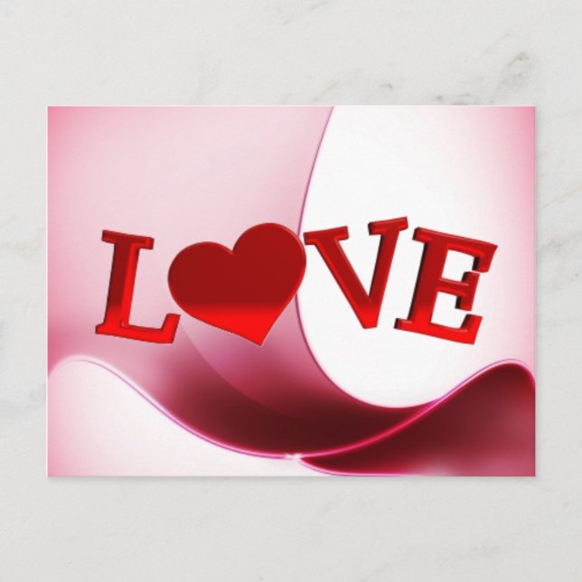 Love Postcard (Front)