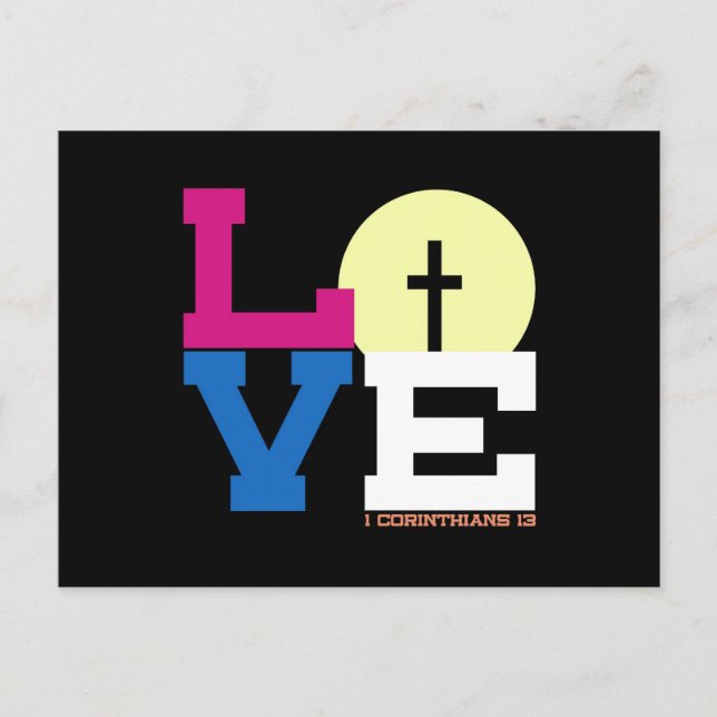 Love Postcard (Front)
