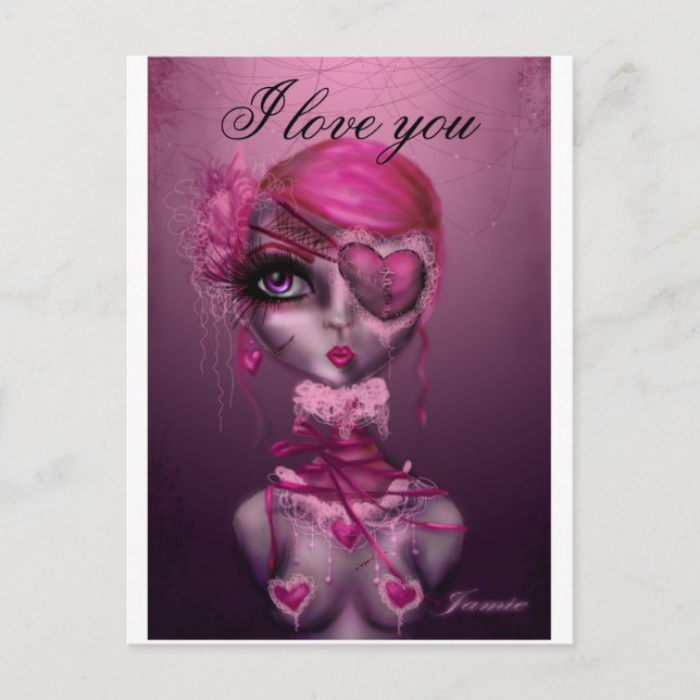 Love Postcard (Front)