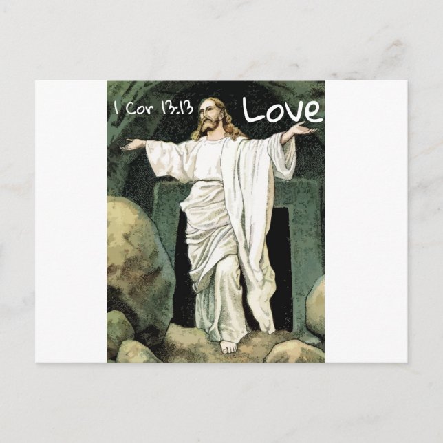 Love Postcard (Front)