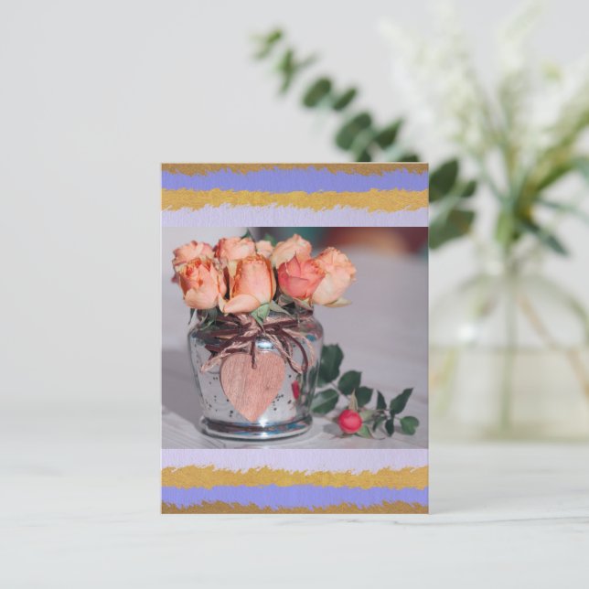 Love Postcard (Standing Front)