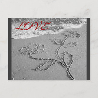 \ LOVE POSTCARD