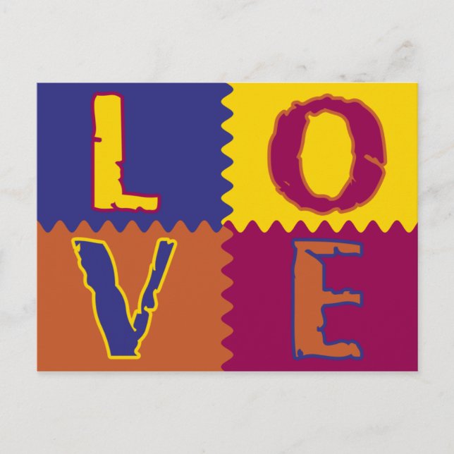 Love Postcard Series 2 (Front)