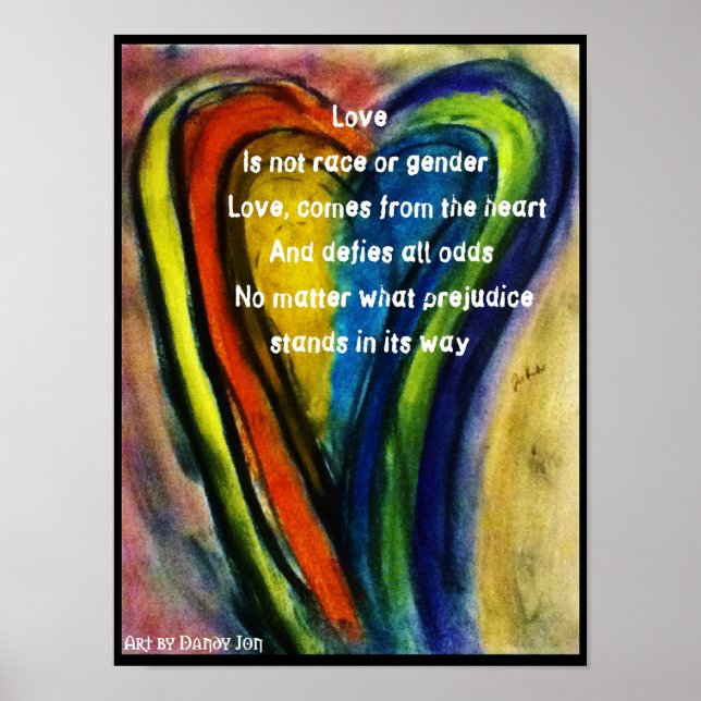 Love Poster (Front)