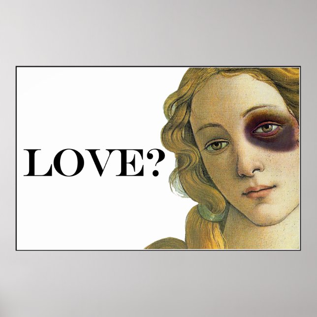 LOVE? POSTER (Front)