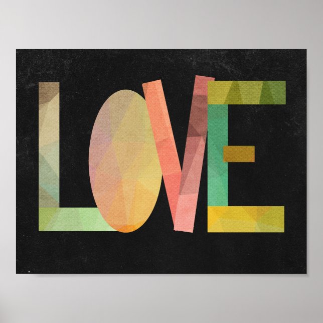 LOVE POSTER (Front)