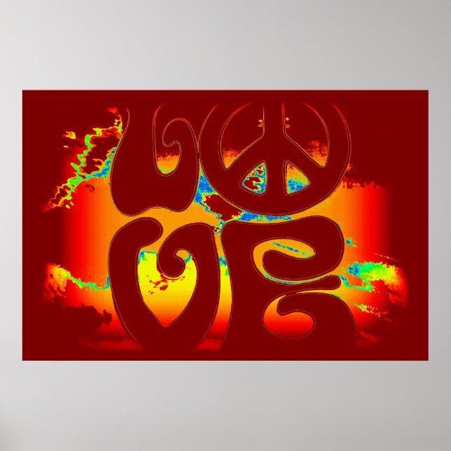 LOVE POSTER (Front)