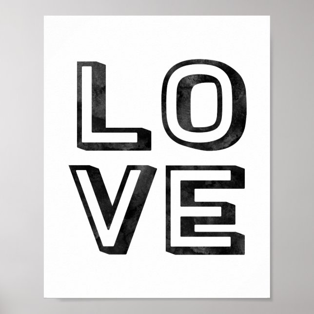 LOVE POSTER (Front)