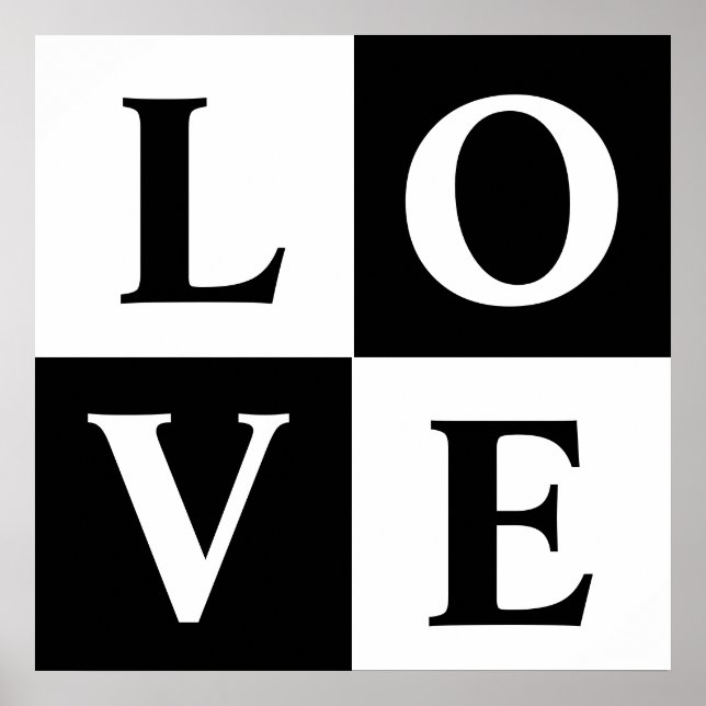 LOVE Poster (Front)