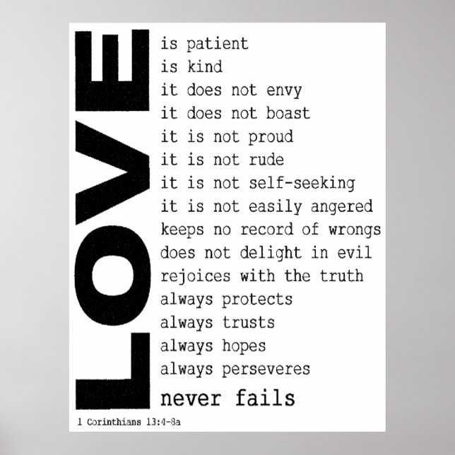 Love Poster (Front)
