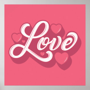 Love Poster 24x24