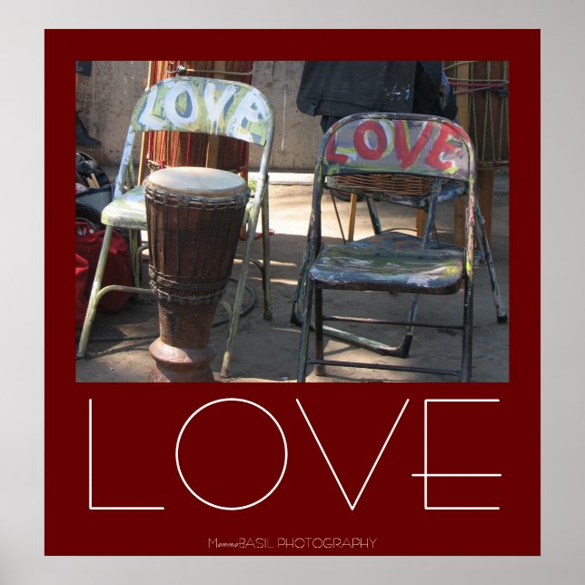 Love Poster! Poster (Front)