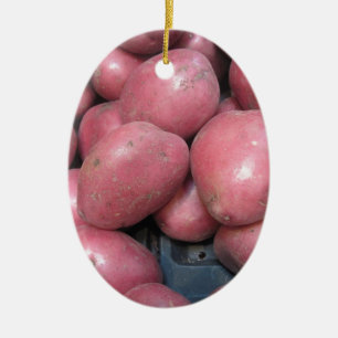 Love Potatoes Ceramic Tree Decoration