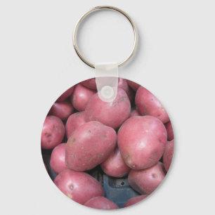 Love Potatoes Key Ring