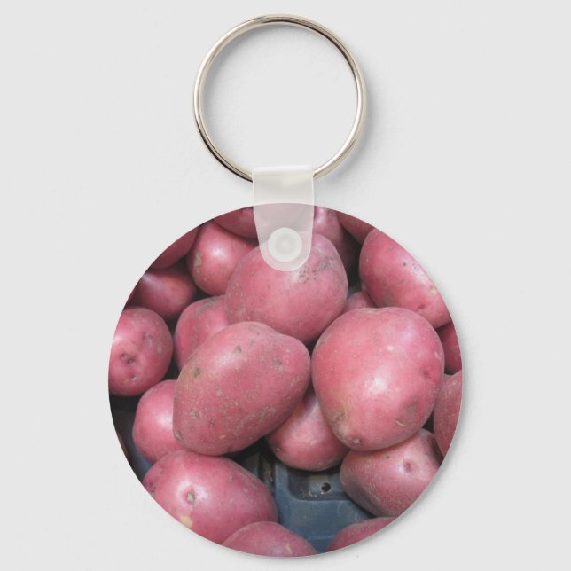 Love Potatoes Key Ring (Front)