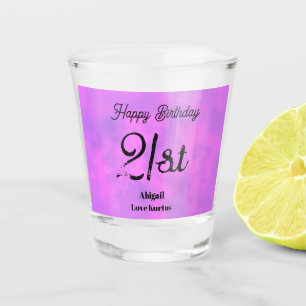 Love Potion 21st Shot Glass 