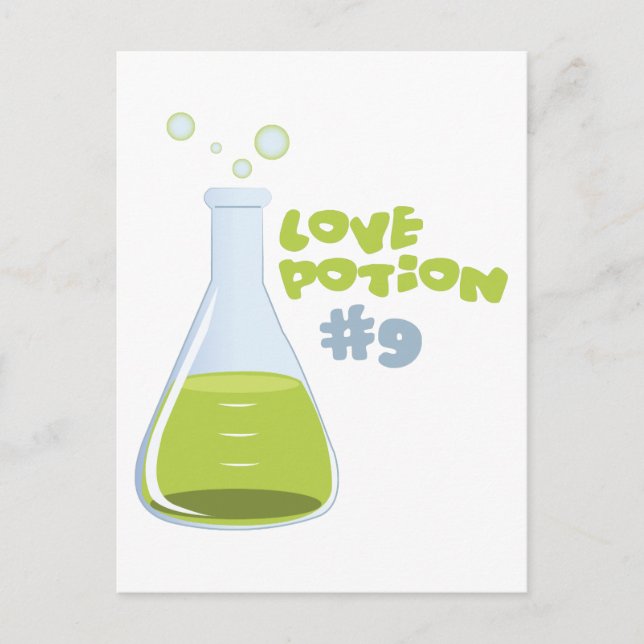 Love Potion #9 Postcard (Front)