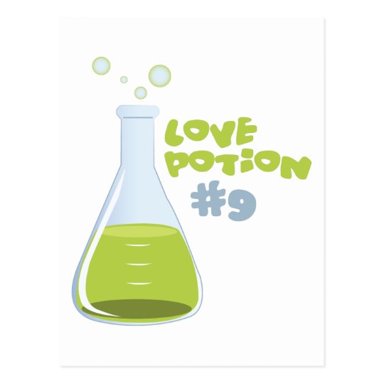 Love Potion #9 Postcard