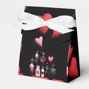 "Love Potion #9" with Hearts Favour Box