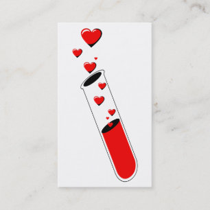 love potion business card