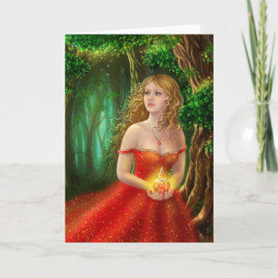 Love Potion Card